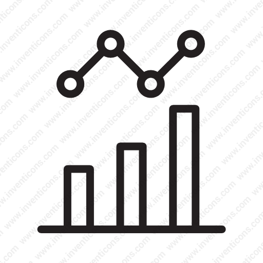 Icon Line Chart