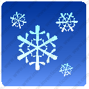 weather snow flakes conditionsvg