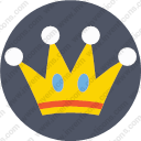 Crown diadem king empire