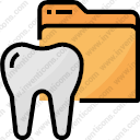 filesfolders healthcare dental dentist records files medical