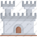 Fortress Monument Building City Fantasy Castle Medieval