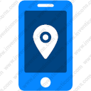 Mobile Location Pin