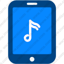 Tablet Music Note