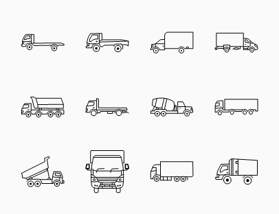 Heavy Vehicles Line Pack