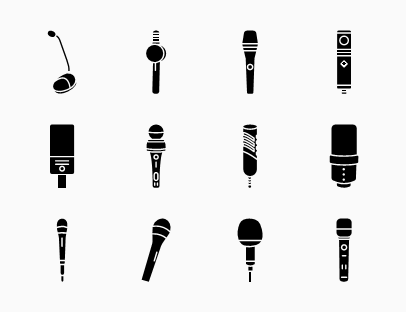 Microphone Solid Pack
