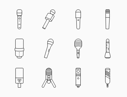 Microphone Line Pack