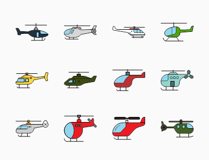 Helicopters Collection