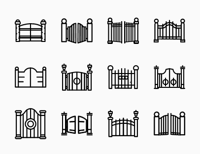 House Gates Collection