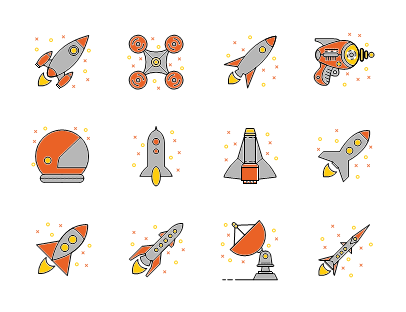 Space and rockets