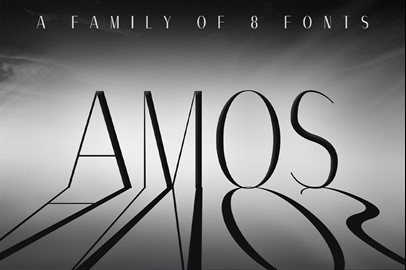 AMOS Typeface: A Modern Sans Serif Font