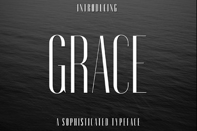 GRACE: A Sophisticated Typeface