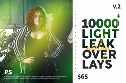 10000+ Light Leaks Overlays V.2