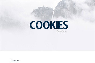 Cookies Typeface