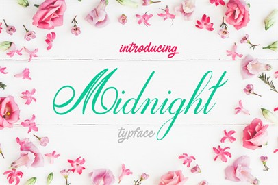 Midnight Typeface
