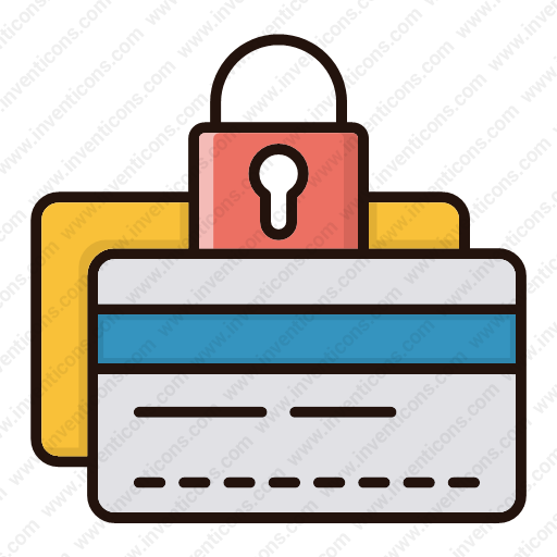 Download Payment secure Vector Icon | Inventicons