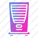 Evaporative cooler