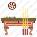 Billiard table