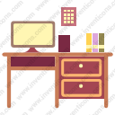 Computer desk