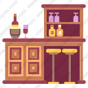 Home bar