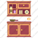 Kitchen cabinet