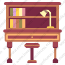 Writing desk