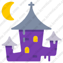 halloween castle