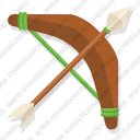 wooden bow