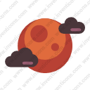 Blood moon