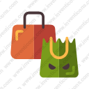 Halloween shopping bag