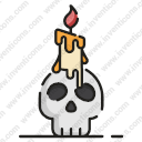 Skull candle