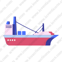 cargo ship