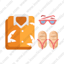 Summer outfitsvg