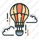 Air balloonsvg