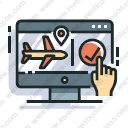 Flight bookingsvg