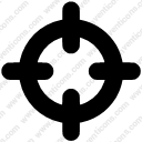 Rifle sight target view weaponsvg