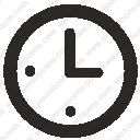 Clock time wait watchsvg