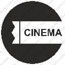 round label cinema ticket seatsvg