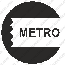 round label metro seat card ticketsvg