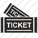 tickets cards seats transportsvg
