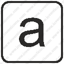 alphabet lowercase letter asvg