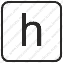 alphabet lowercase letter hsvg