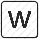 alphabet lowercase letter wsvg