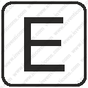 alphabet uppercase letter esvg
