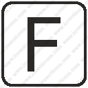 alphabet uppercase letter fsvg