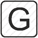 alphabet uppercase letter gsvg