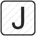 alphabet uppercase letter jsvg