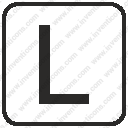 alphabet uppercase letter lsvg