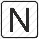 alphabet uppercase letter nsvg