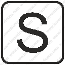 alphabet uppercase letter ssvg