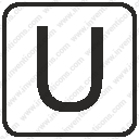 alphabet uppercase letter usvg